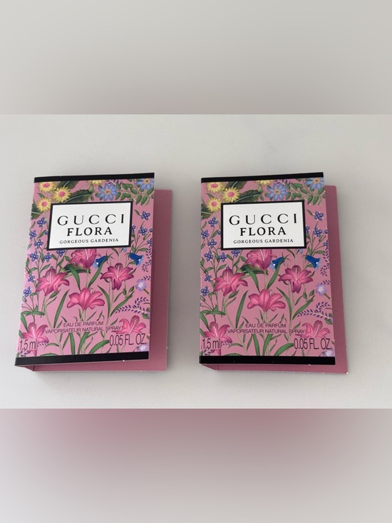 Gucci Other - Gucci Flora Gorgeous Gardenia Mini Version Plus Sample X2